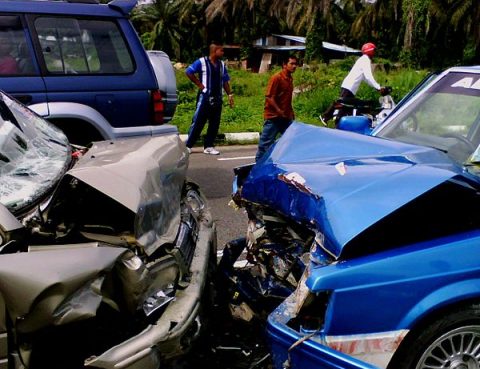 Texas Car Crash