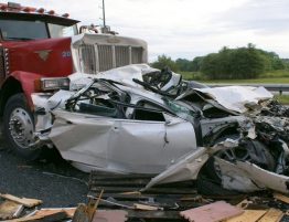 Semi-Truck and 18-Wheeler Accidents in Texas can be devastating