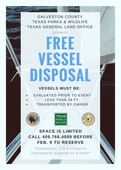 Galveston Jetski and Small Boat Disposal